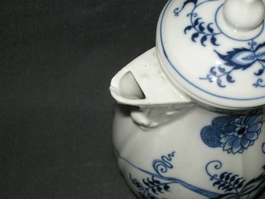 Blue Danube moccapotje met beschadiging