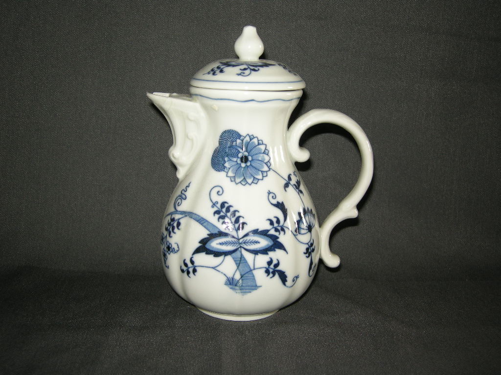 Blue Danube moccapotje met beschadiging