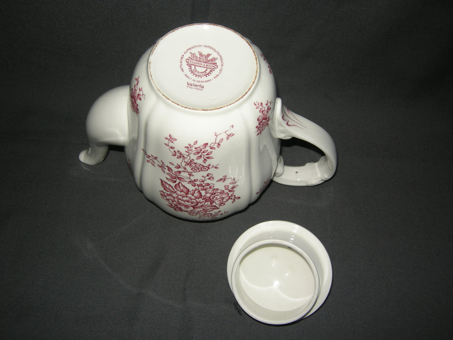 Villeroy & Boch Valeria rood koffiepot
