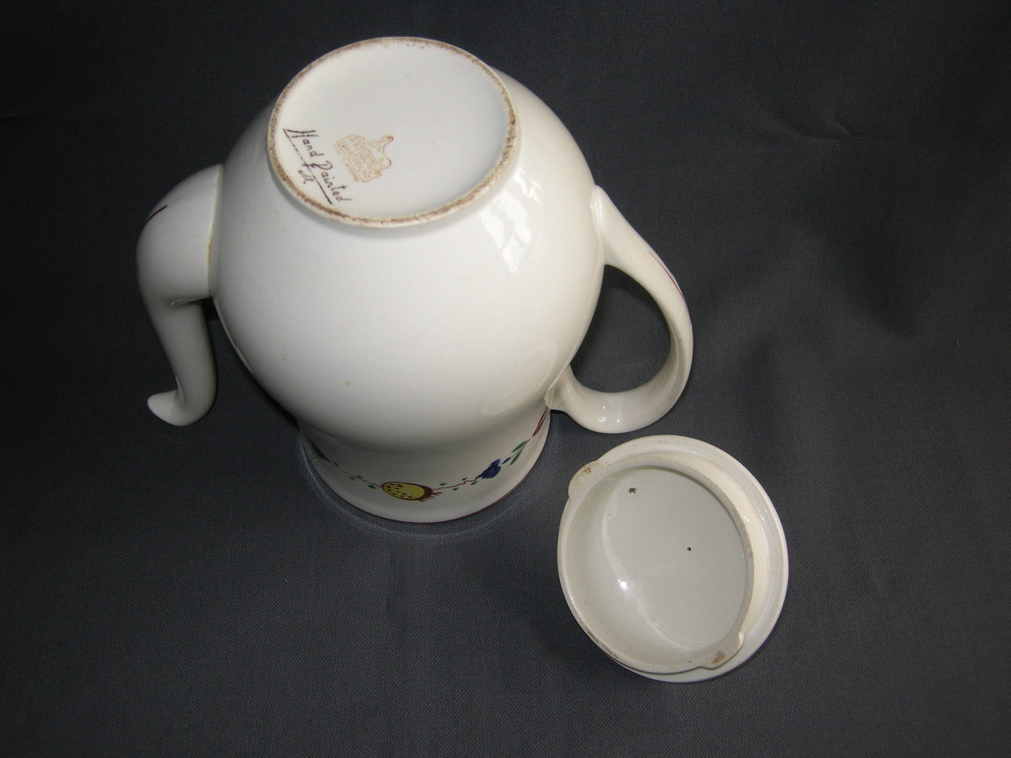 Petrus Regout Boerenbont ui koffiepot