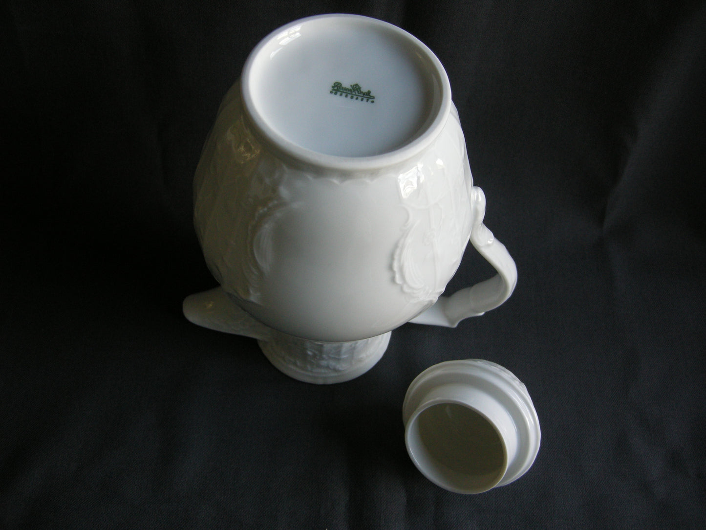 Rosenthal Sanssouci WeiS koffiepot
