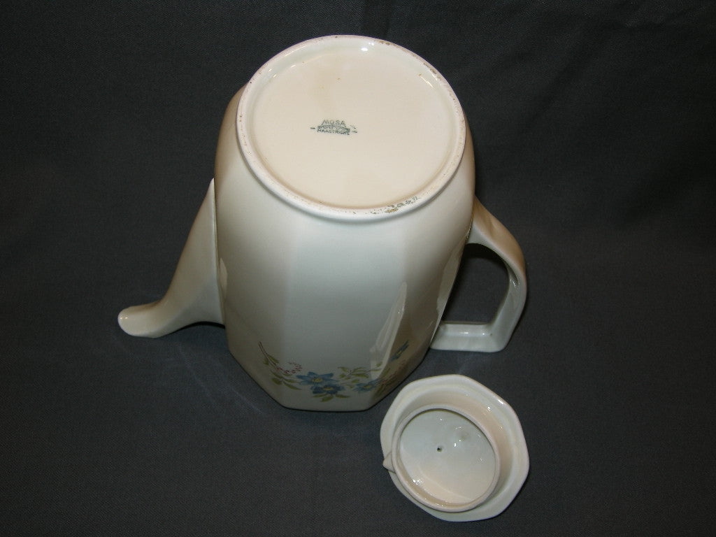 MOSA Blauwe bloem 2 koffiepot