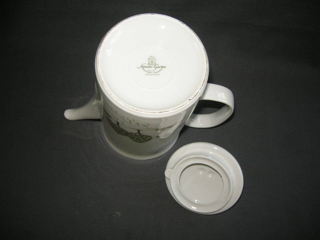 Sommer Garten koffiepot