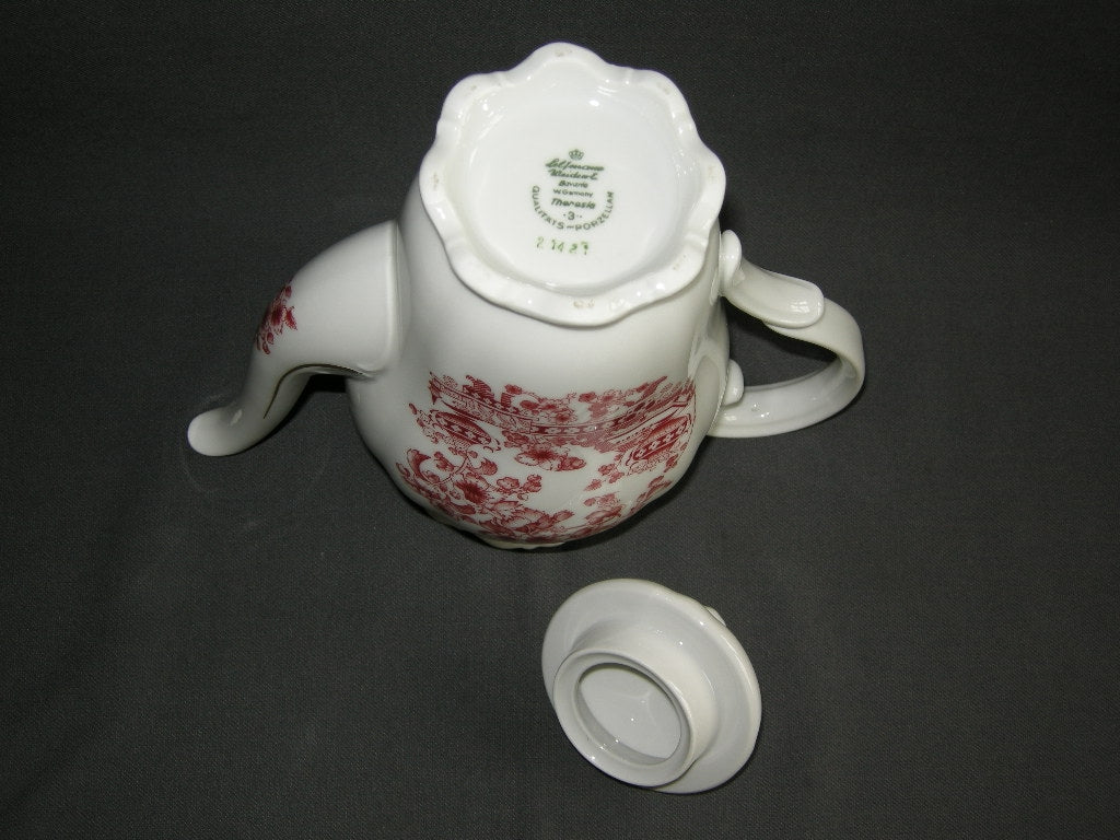 Seltmann & Weiden Theresia rood koffiepot