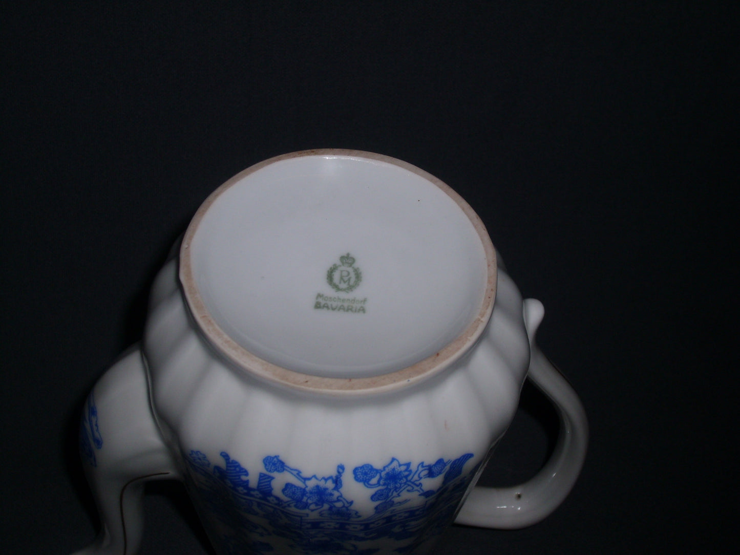 Moschendorf China Blau koffiepot