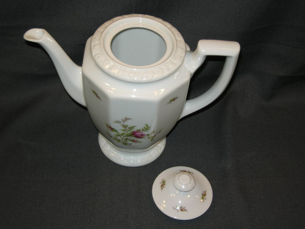 Rosenthal Maria Moosrose koffiepot