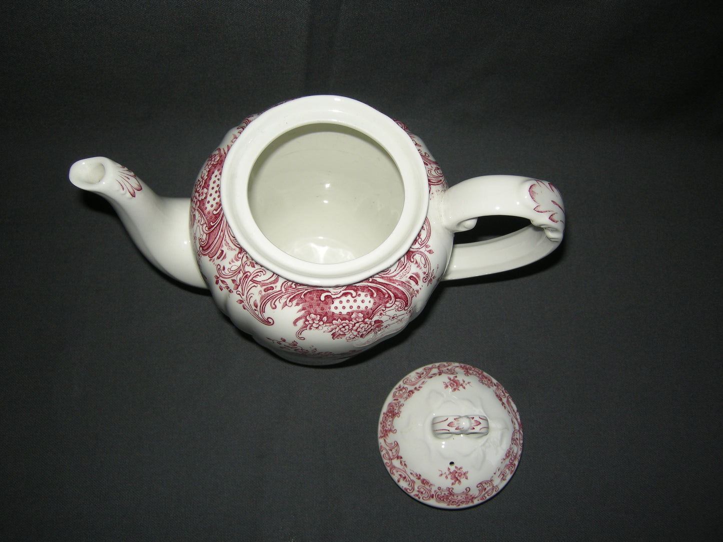 Villeroy & Boch Valeria rood koffiepot