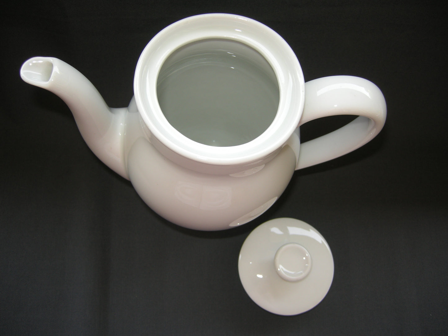 Jaeger spierwit koffiepot