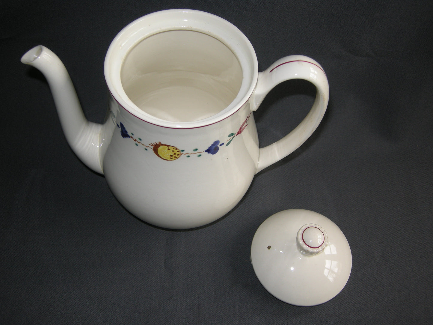 Petrus Regout Boerenbont ui koffiepot