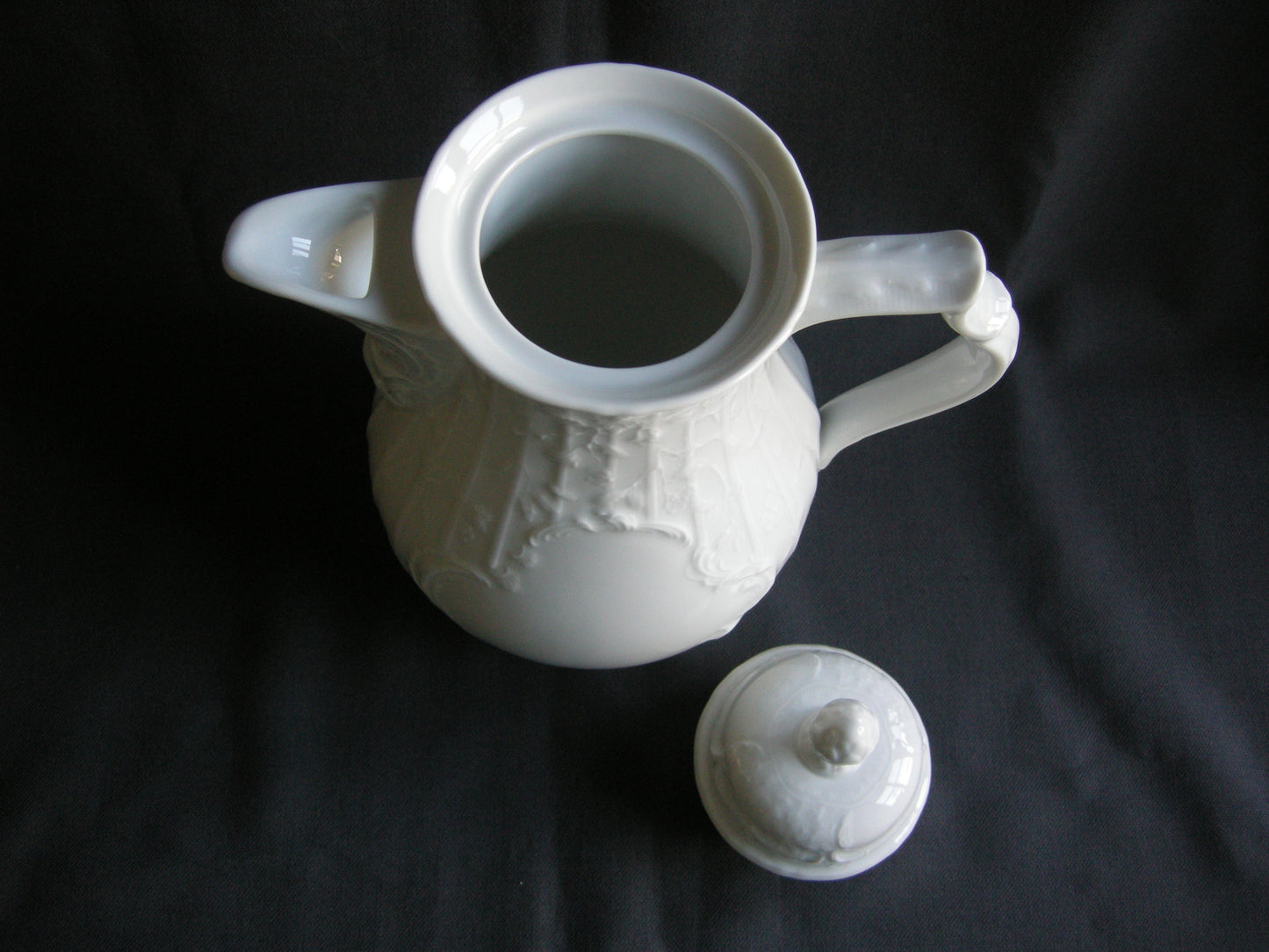 Rosenthal Sanssouci WeiS koffiepot