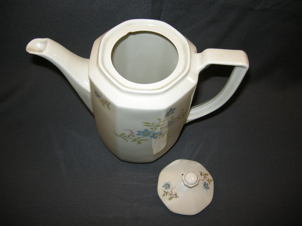 MOSA Blauwe bloem 2 koffiepot