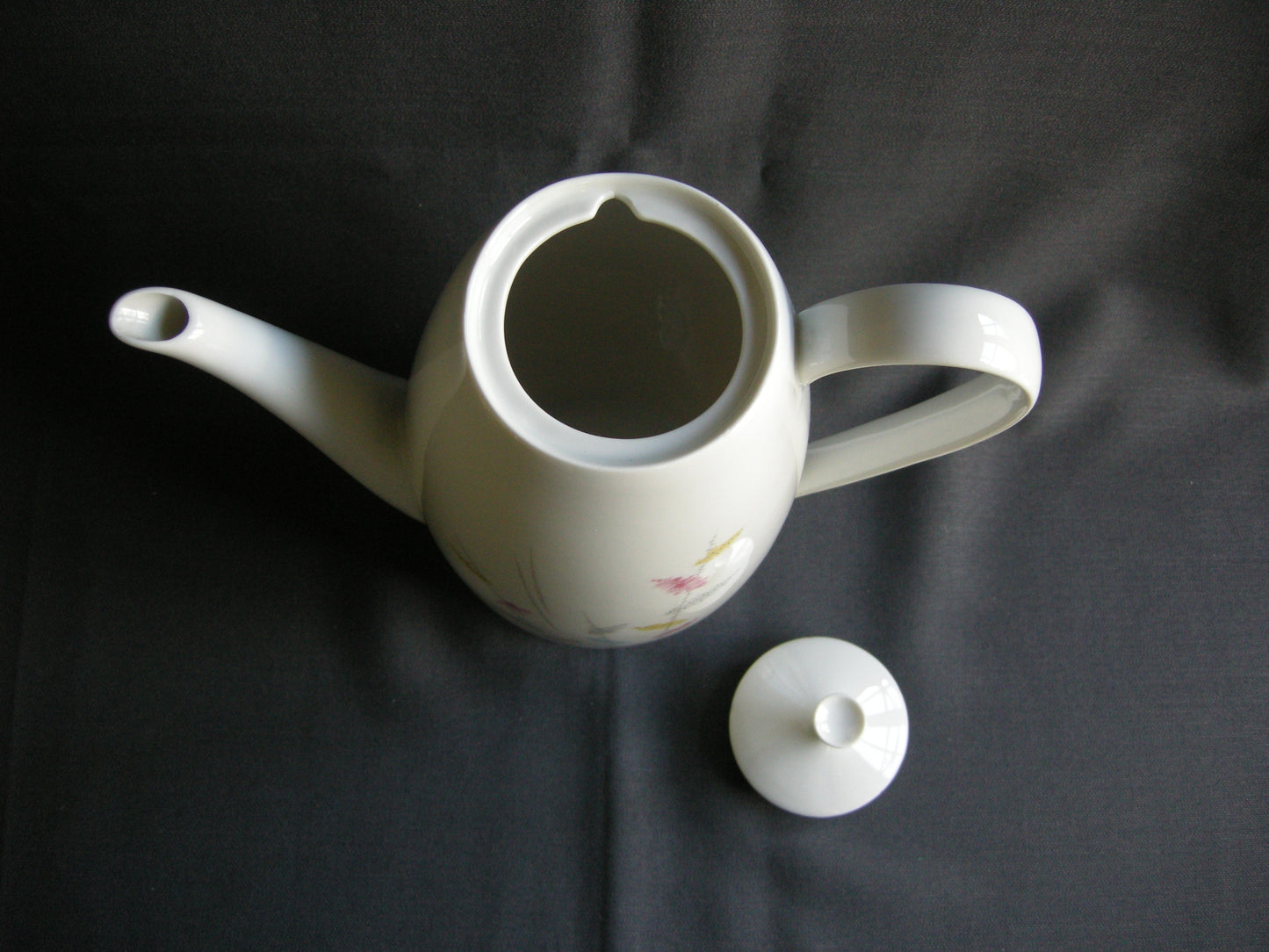 Arzberg 2025 decor pastel / grijs koffiepot