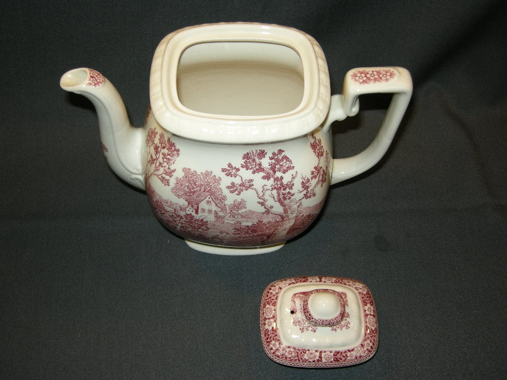 Villeroy & Boch Rusticana rood koffiepot