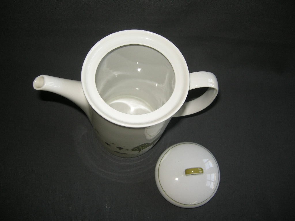 Sommer Garten koffiepot