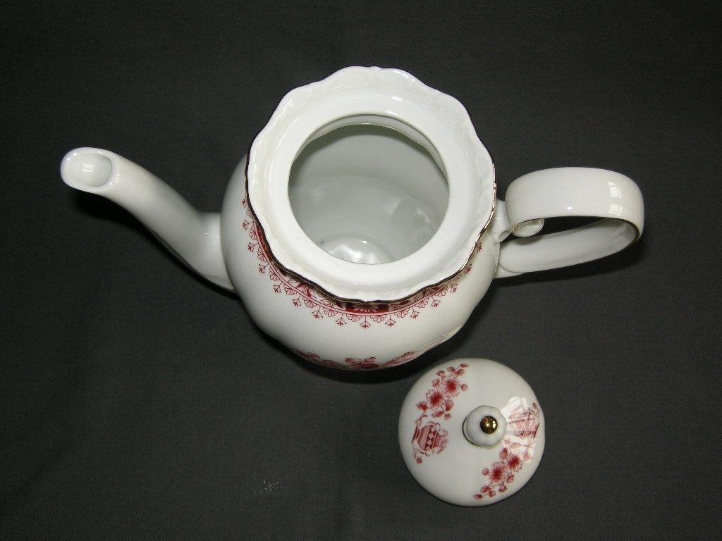 Seltmann & Weiden Theresia rood koffiepot