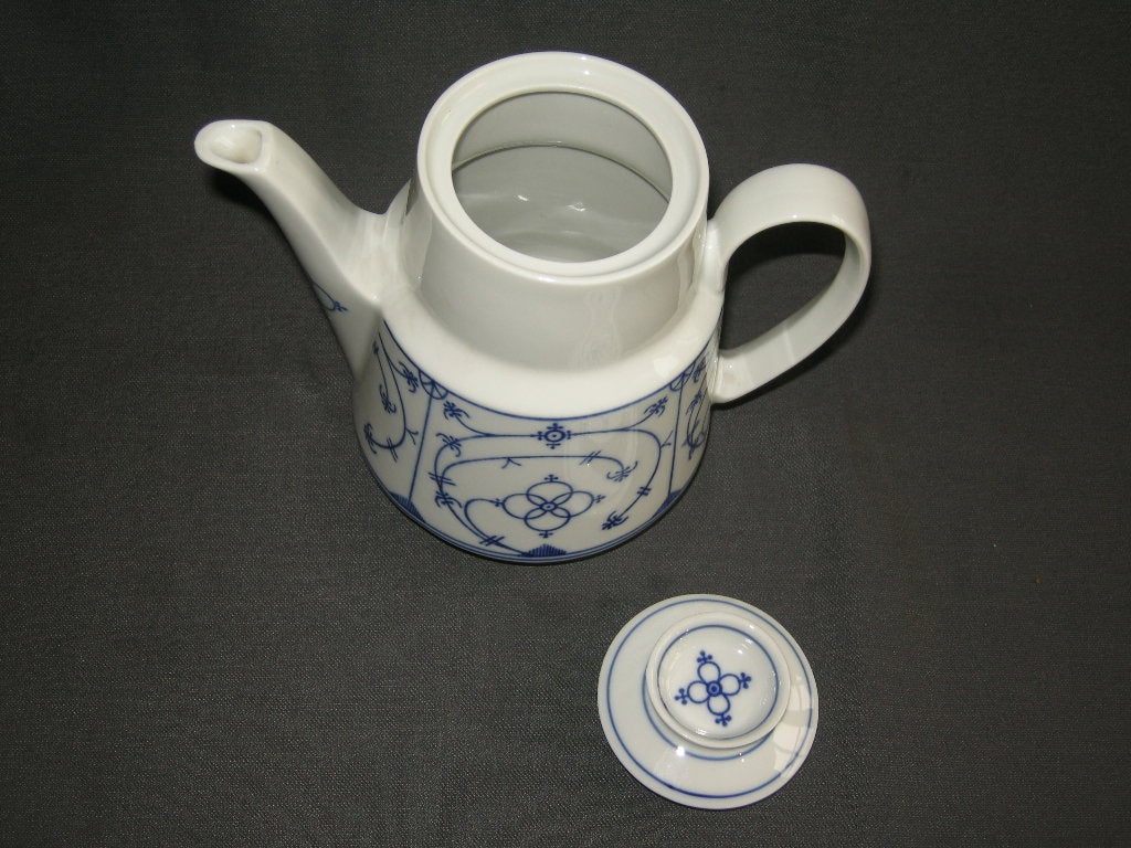 Winterling Blau Saks koffiepot, plat deksel
