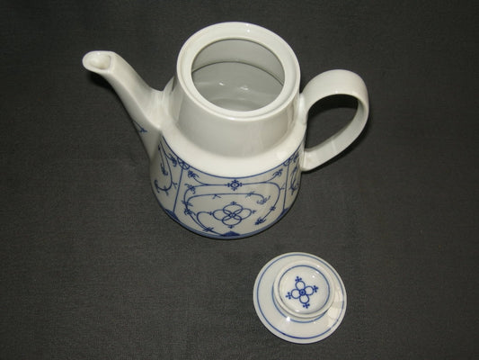 Winterling Blau Saks koffiepot, plat deksel