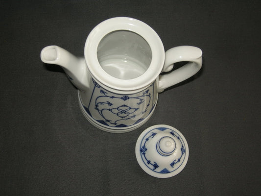 Winterling Blau Saks koffiepot, puntdeksel