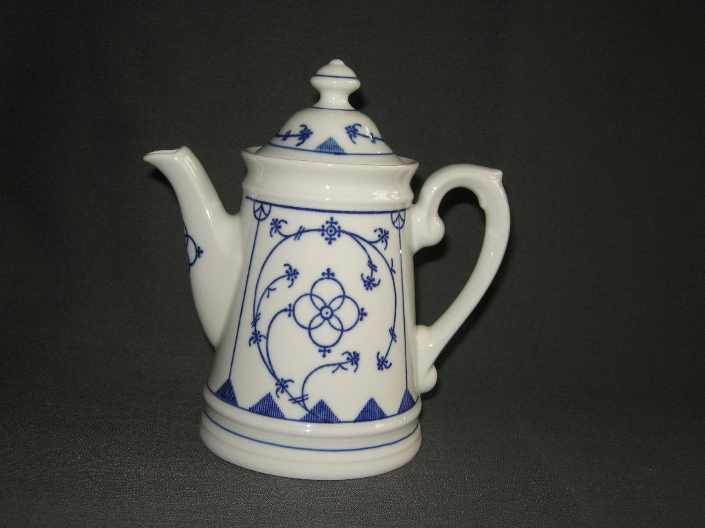 Winterling Blau Saks koffiepot, puntdeksel