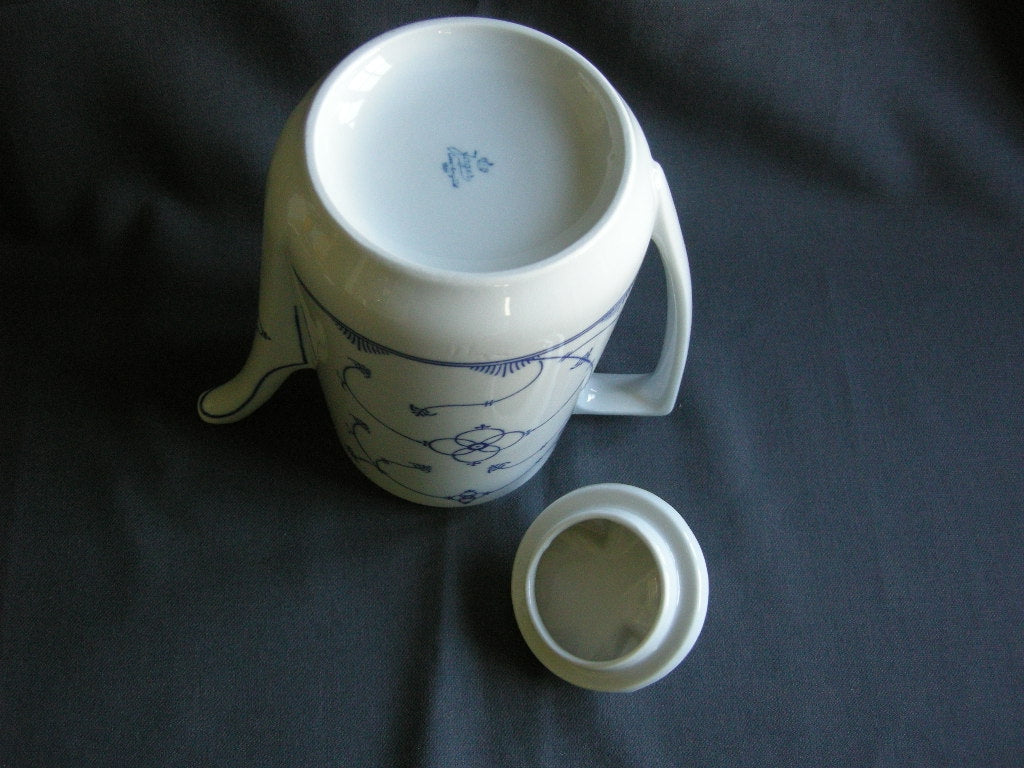 Jäger Blau Saks koffiepot schuin model