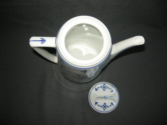 Jäger Blau Saks koffiepot schuin model