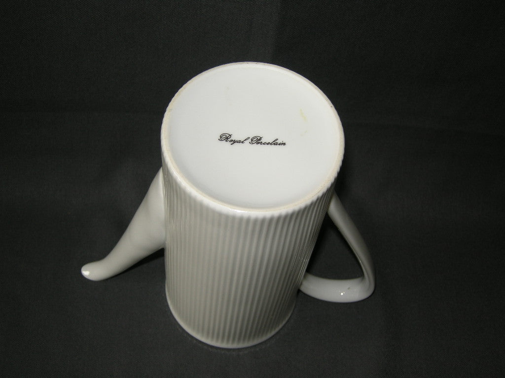 Royal Porcelain Cannelee wit koffiepot ZONDER deksel
