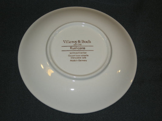 Villeroy & Boch Rusticana rood schotel koffiekop
