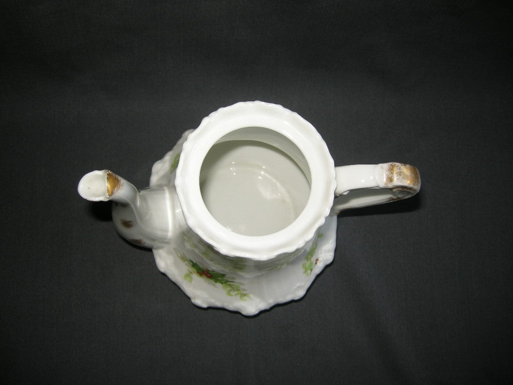 Limoges Kerst koffiepot zonder deksel