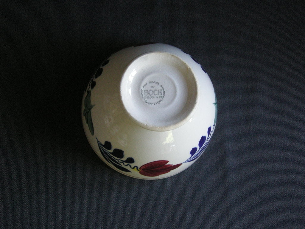 Boch Boerenbont kommetje doorsnee 11 cm.