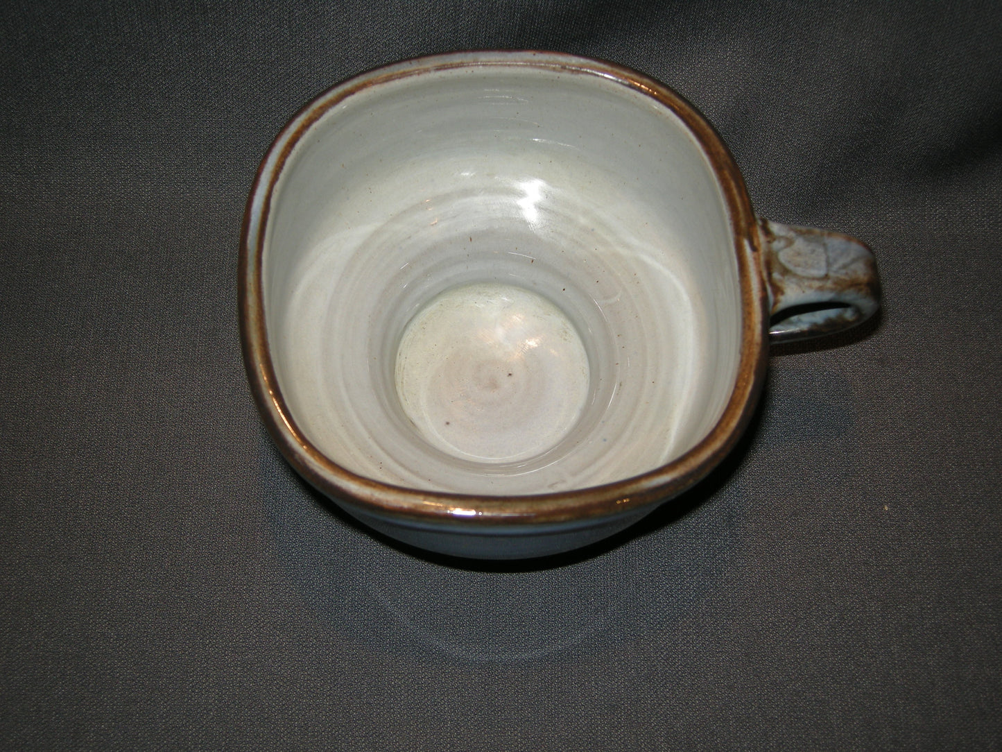 Volendams aardewerk blauw kop