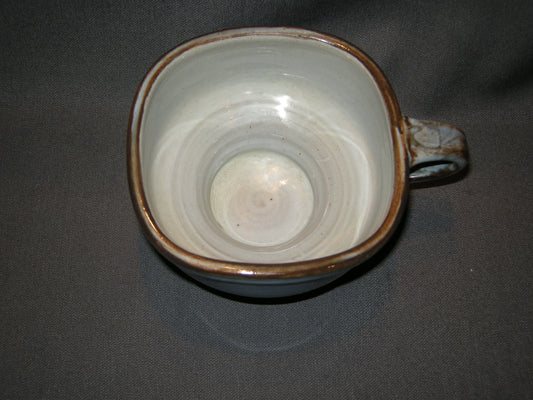 Volendams aardewerk blauw kop
