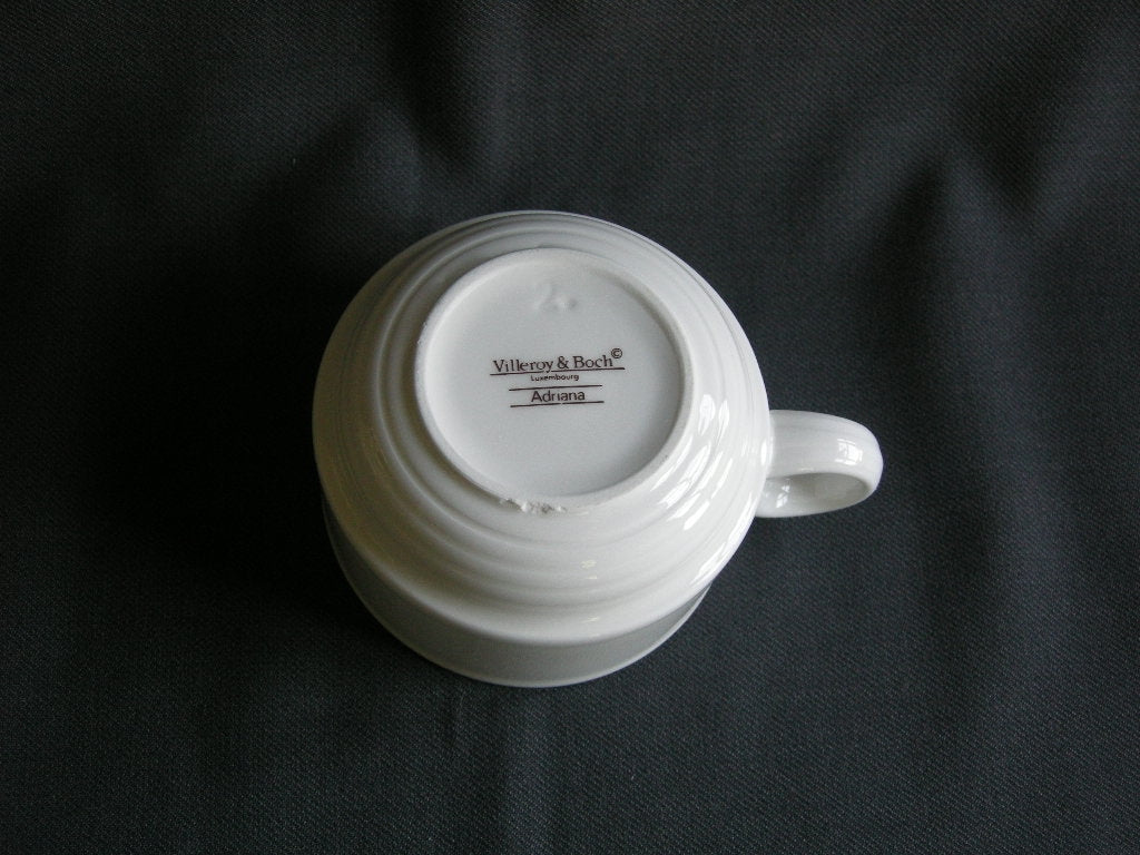 Villeroy & Boch Adriana kopjes O8,5 cm.