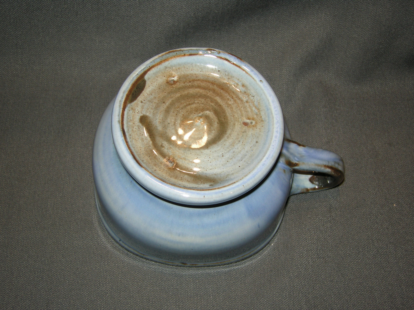 Volendams aardewerk blauw kop