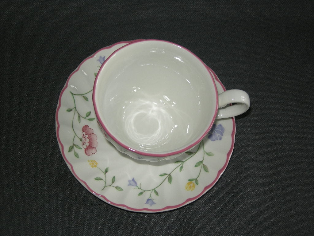 Johnson Bro's Summer Chintz kop & schotel O8 cm.