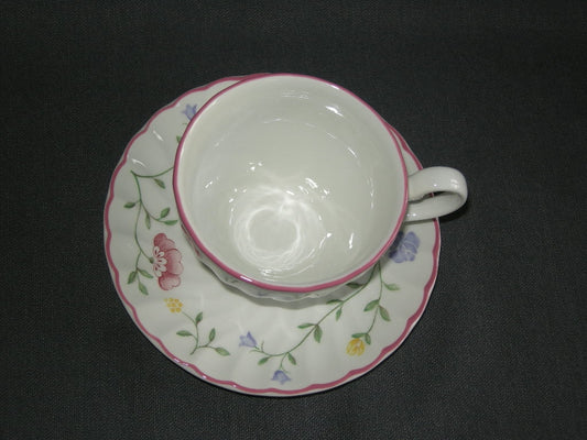 Johnson Bro's Summer Chintz kop & schotel O8 cm.