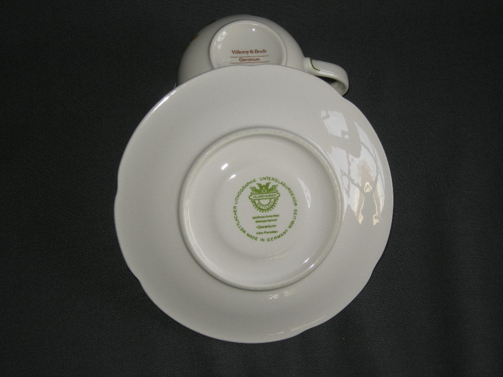 Villeroy & Boch Geranium kop & schotel