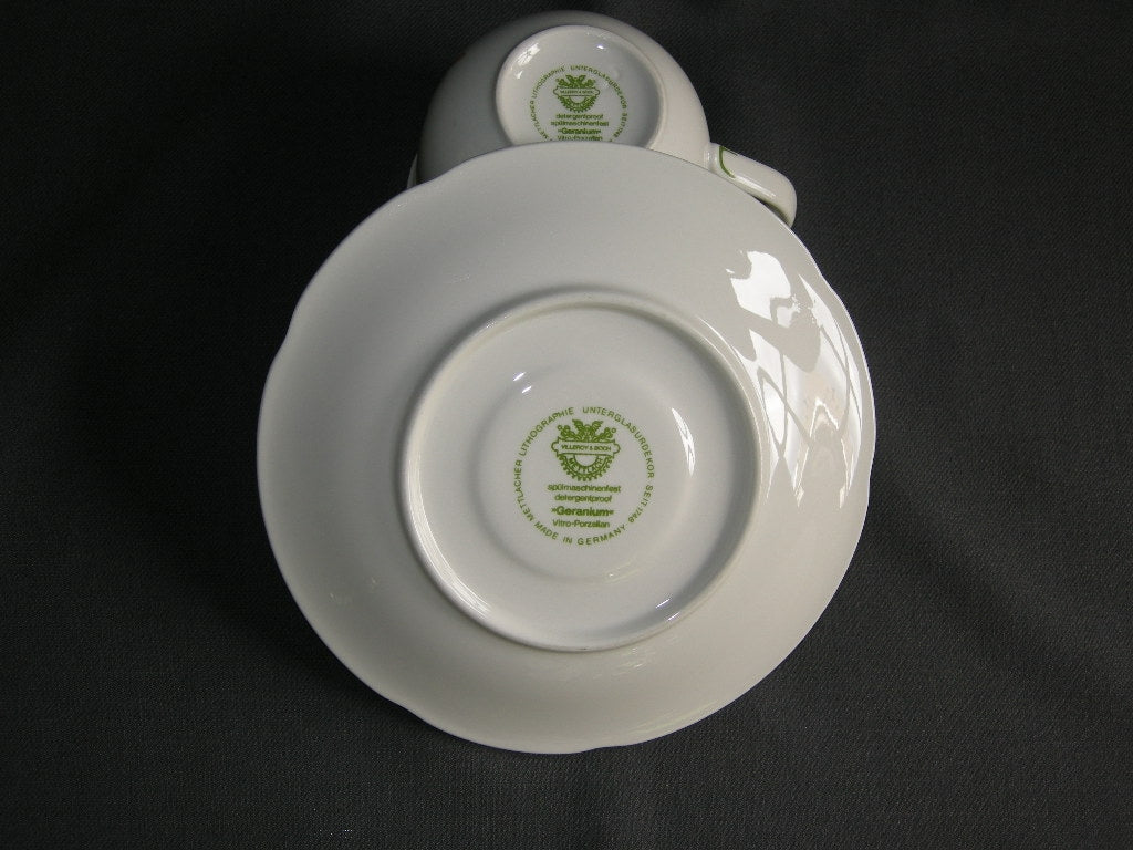 Villeroy & Boch Geranium kop & schotel