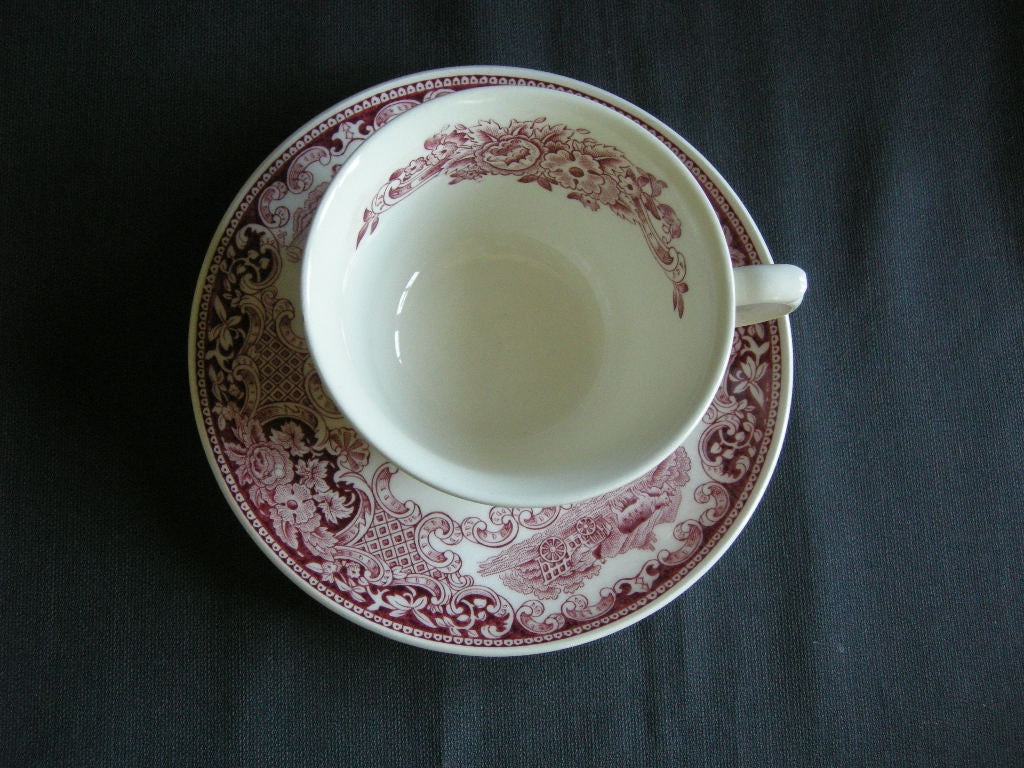 Royal Sphinx Old England rood kop & schotel