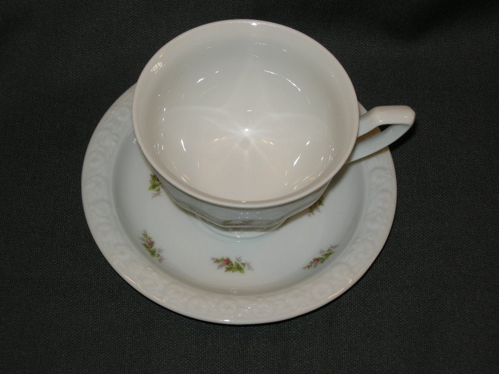 Rosenthal Maria Moosrose kop & schotel