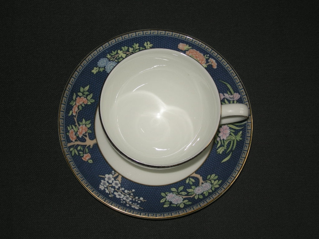 Wedgwood Siam kop & schotel