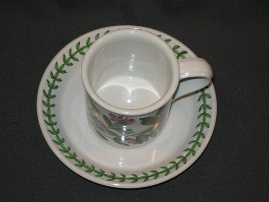 Portmeirion Botanic Garden kop & schotel O6,5 cm.