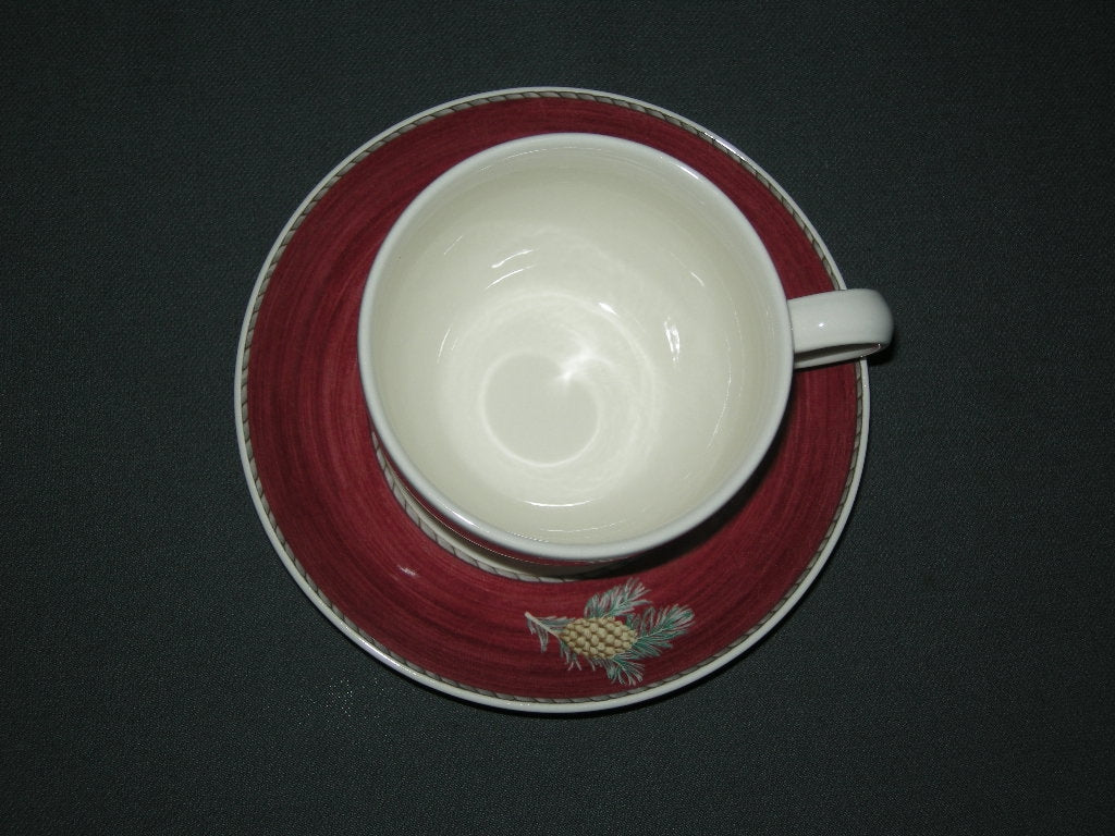 Wedgwood Sarah's Garden kop & schotel