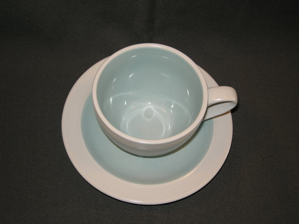 Johnson Brothers Cool Mist kop & schotel