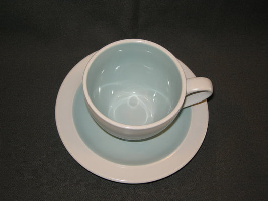 Johnson Brothers Cool Mist kop & schotel