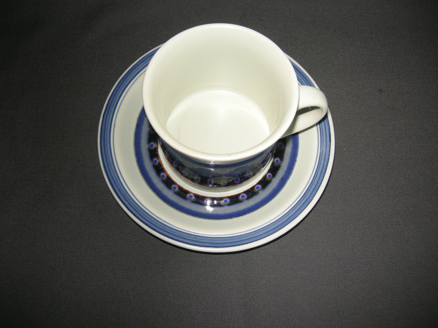 Royal Doulton Tangier kop & schotel