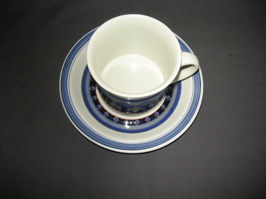 Royal Doulton Tangier kop & schotel