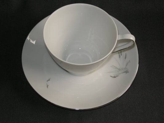 Winterling Marktleuthen spierwit - grijs decor kop & schotel