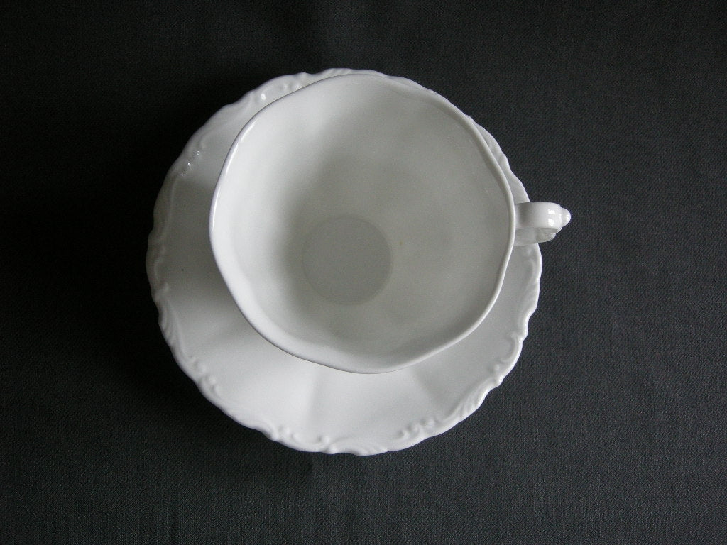 Royal Albert Gossamer kop & schotel O9,3 cm.
