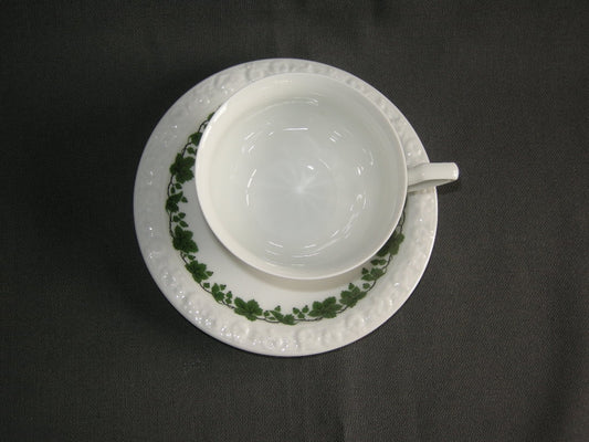 Rosenthal Maria Stachelbeere / Grandeur kop & schotel