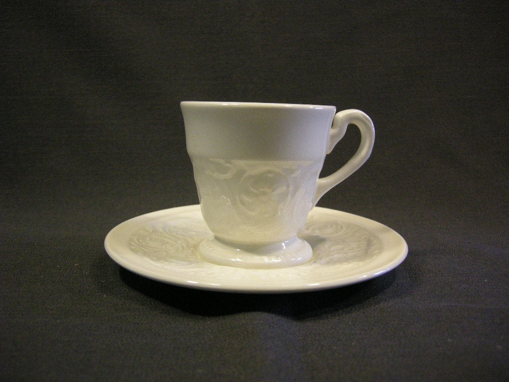 Wedgwood Patrician kop & schotel espresso